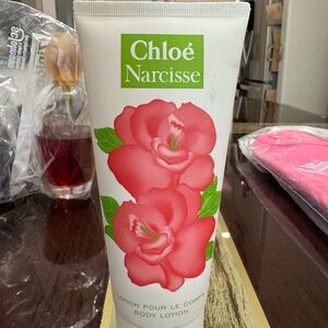 Vintage Chloé Narcisse Body Lotion 3.4oz